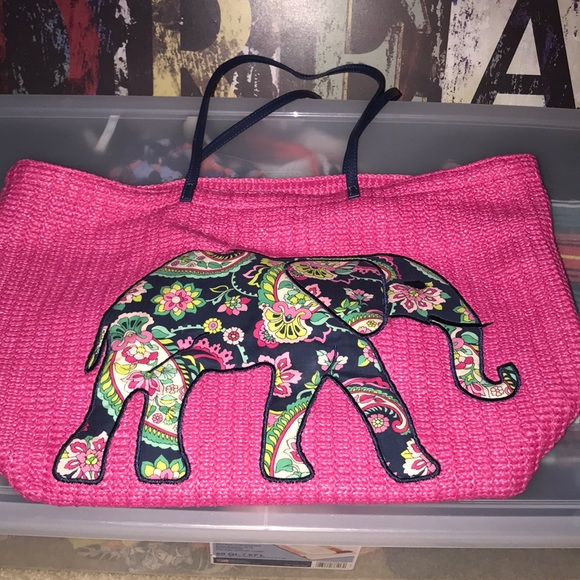 elephant beach bag